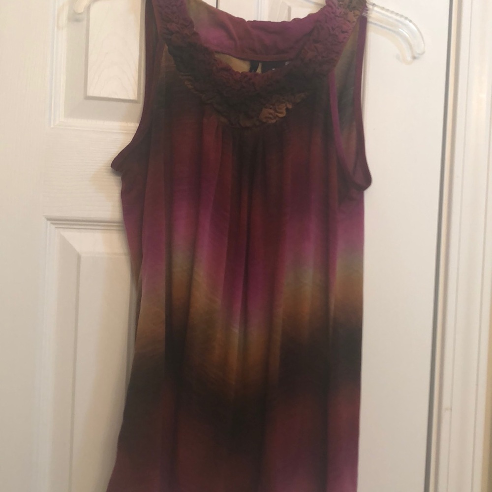 New Directions sleeveless top